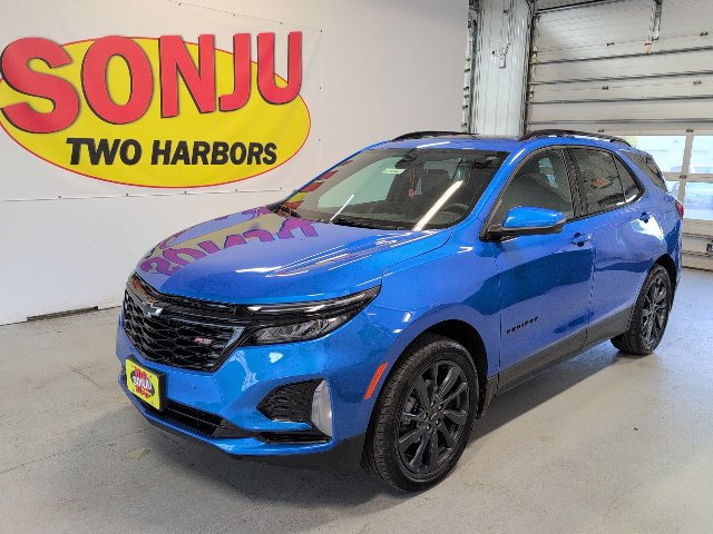 Certified 2024 Chevrolet Equinox RS w/ RS Leather Package AWD/4WD image 1