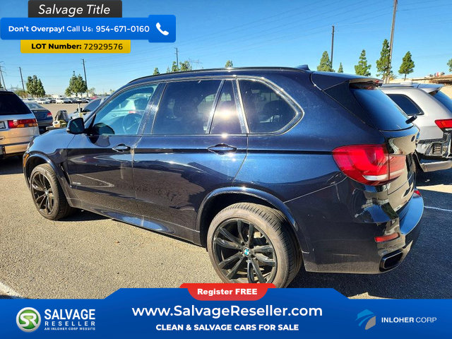 Used 2017 BMW X5 xDrive35i AWD/4WD image 3
