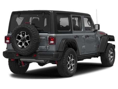 Used 2021 Jeep Wrangler Unlimited Rubicon image 2