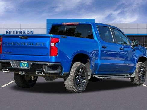 Certified 2024 Chevrolet Silverado 1500 LT Trail Boss w/ Convenience Package II image 4