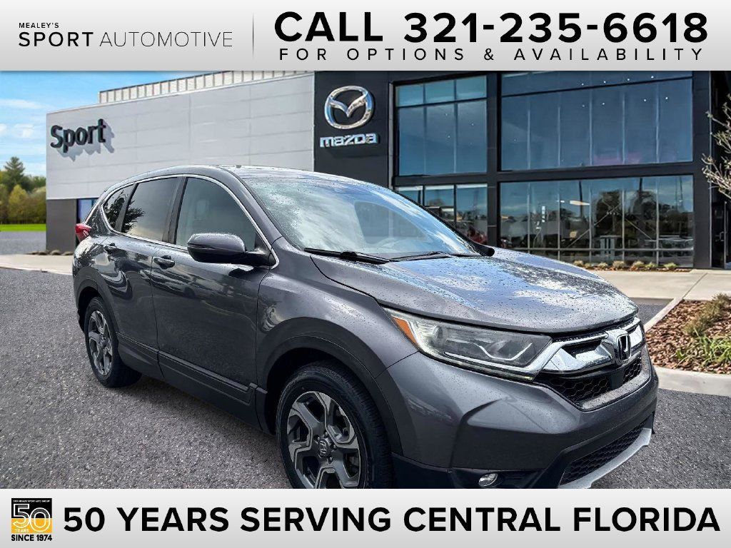 Used 2019 Honda CR-V EX-L image 1