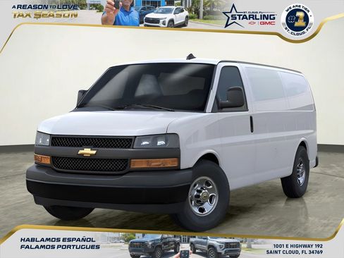 New 2025 Chevrolet Express 2500 w/ Driver Convenience Package image 5