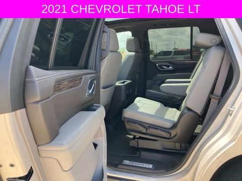 Used 2021 Chevrolet Tahoe LT w/ LT Signature Package RWD image 18