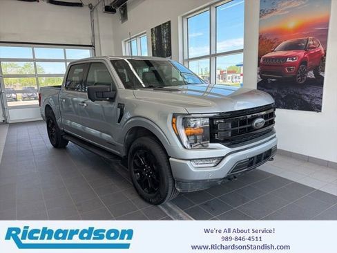Certified 2023 Ford F150 XLT w/ Equipment Group 302A High AWD/4WD image 1