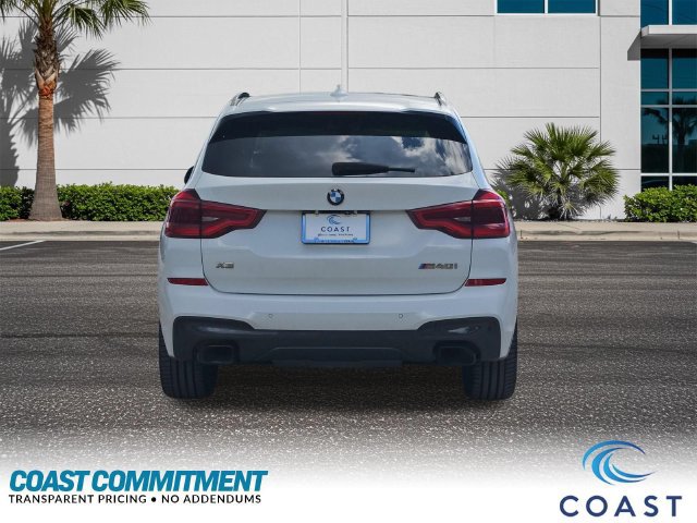 Used 2018 BMW X3 M40i w/ Premium Package AWD/4WD image 7