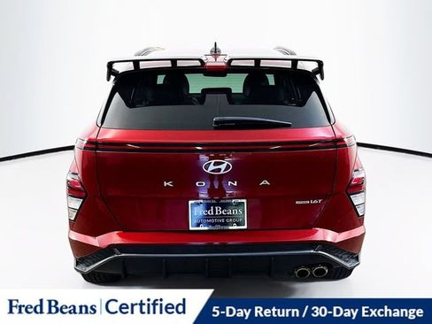 Certified 2024 Hyundai Kona N Line AWD/4WD image 22