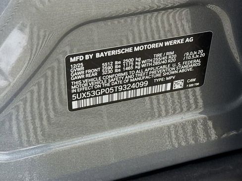 New 2026 BMW X3 xDrive30 w/ Premium Package image 31