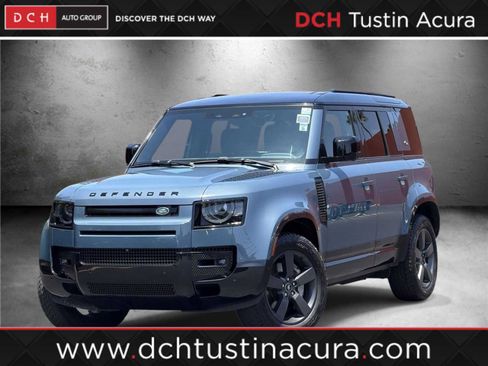 Used 2024 Land Rover Defender 110 X-Dynamic SE AWD/4WD image 1
