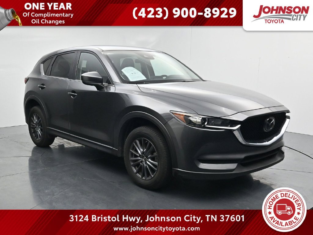 Used 2019 MAZDA CX-5 Touring FWD image 1