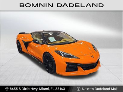 Used 2024 Chevrolet Corvette Z06 w/ Stealth Interior Trim Package
