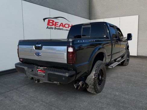 Used 2016 Ford F350 Platinum w/ Platinum Package image 13