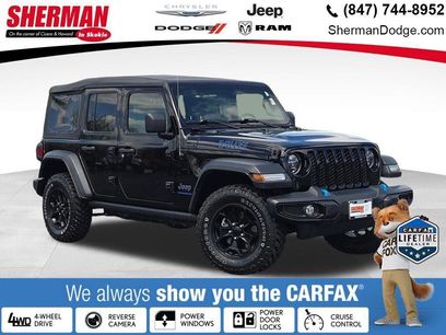 Used 2023 Jeep Wrangler Unlimited w/ Cold Weather Group