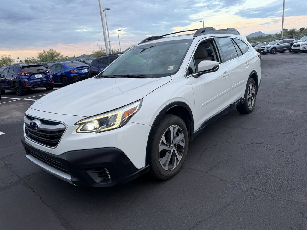 Used 2020 Subaru Outback Limited w/ Popular Package #2 AWD/4WD image 3