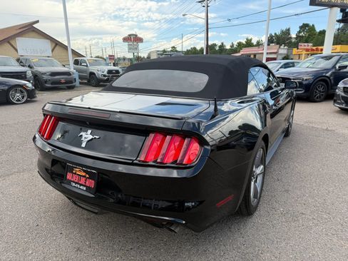 Used 2016 Ford Mustang Convertible w/ Equipment Group 051A RWD image 8