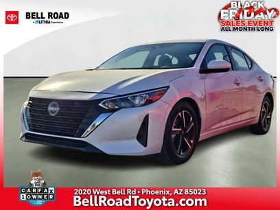 Used 2024 Nissan Sentra SV w/ All-Weather Package