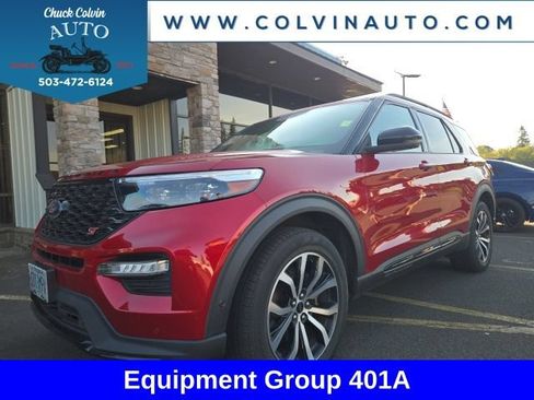 Used 2021 Ford Explorer ST w/ Equipment Group 401A AWD/4WD image 4