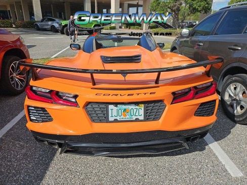 Used 2023 Chevrolet Corvette Stingray Premium Conv w/ Z51 Performance Package image 5