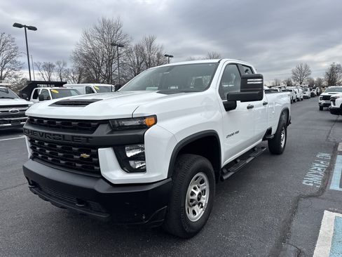 Used 2023 Chevrolet Silverado 2500 W/T w/ WT Fleet Convenience Package image 8