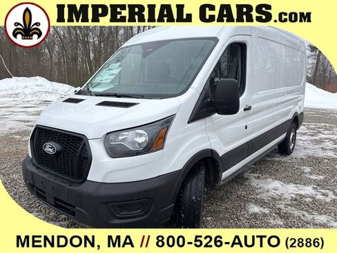 New 2026 Ford Transit 250 148 Medium Roof Extended AWD w/ HVAC Trade Package image 5