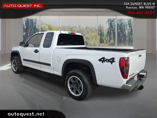 Used 2008 Chevrolet Colorado LT w/ Power Convenience Package AWD/4WD image 7
