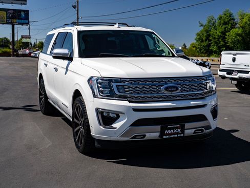 Used 2020 Ford Expedition Max Platinum AWD/4WD image 2