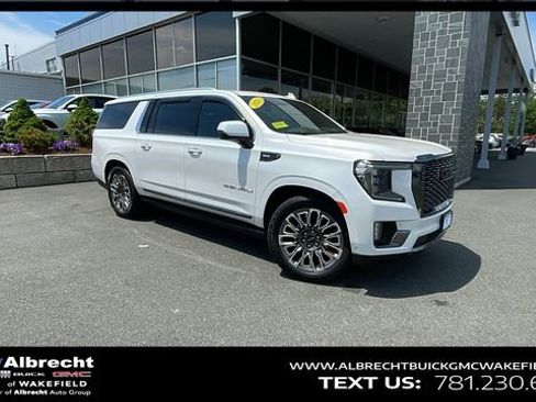 Certified 2023 GMC Yukon XL Denali Ultimate AWD/4WD image 1