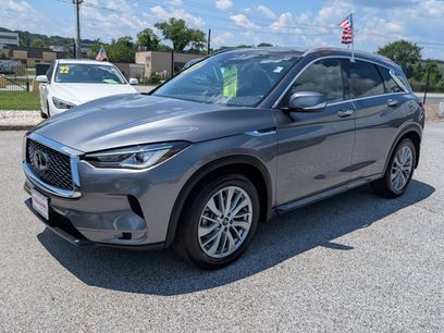 Certified 2023 INFINITI QX50 Luxe