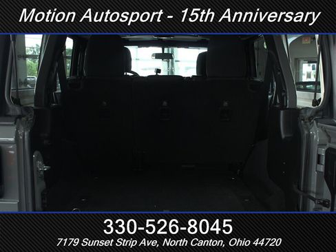 Used 2018 Jeep Wrangler Unlimited Sport AWD/4WD image 7