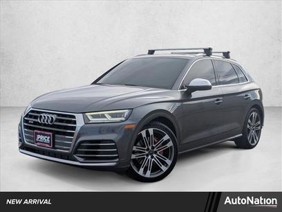 Used 2018 Audi SQ5 Premium Plus w/ S Sport Package