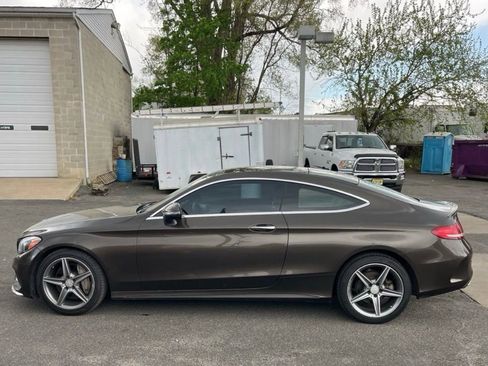 Used 2017 Mercedes-Benz C 300 4MATIC Coupe image 3