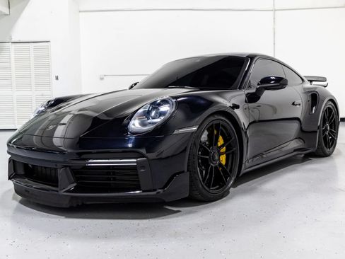 Used 2022 Porsche 911 Turbo S AWD/4WD image 2