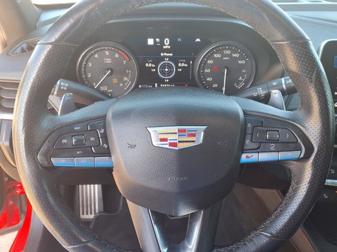 Used 2020 Cadillac CT4 V w/ Climate Package RWD image 22