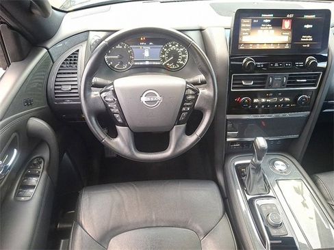 Used 2022 Nissan Armada SL w/ Midnight Edition Package image 13