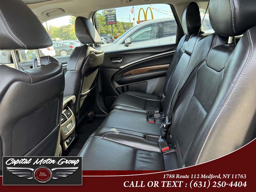 Used 2019 Acura MDX w/ Technology Package AWD/4WD image 10