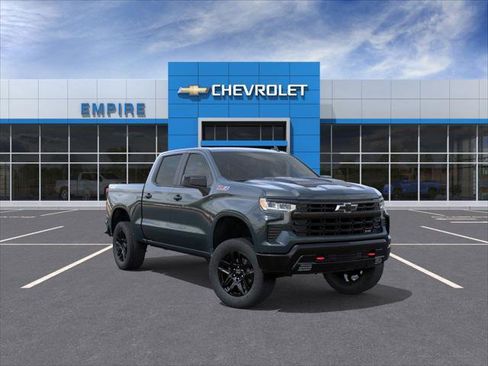New 2026 Chevrolet Silverado 1500 LT Trail Boss w/ LPO, Dark Essentials Package image 1
