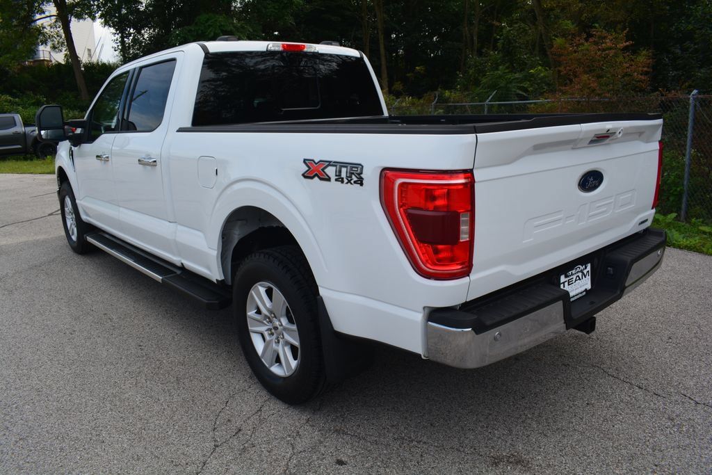 Used 2023 Ford F150 XLT w/ Equipment Group 302A High AWD/4WD image 7