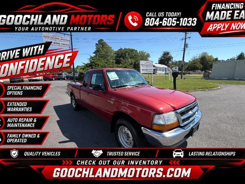 Used 2000 Ford Ranger 2WD SuperCab image 44