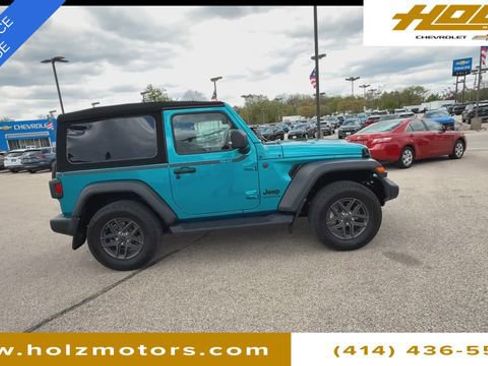 Used 2024 Jeep Wrangler Sport AWD/4WD image 10