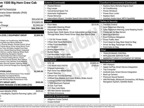 New 2026 RAM 1500 Big Horn image 9