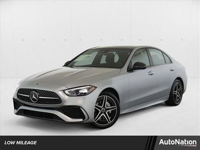 Certified 2025 Mercedes-Benz C 300 4MATIC Sedan