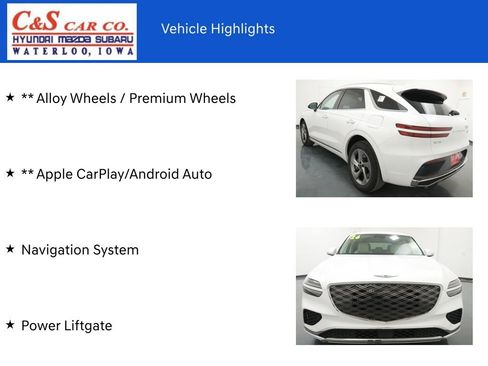 New 2026 Genesis GV70 2.5T AWD/4WD image 7