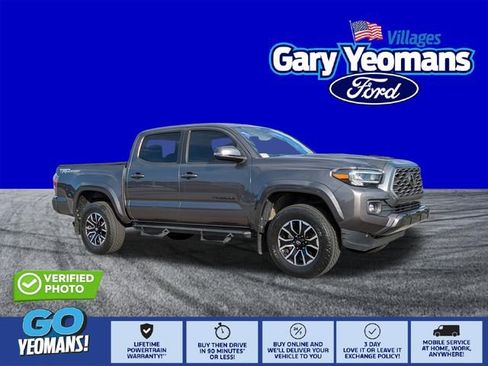 Used 2021 Toyota Tacoma TRD Sport w/ Technology Package RWD image 1