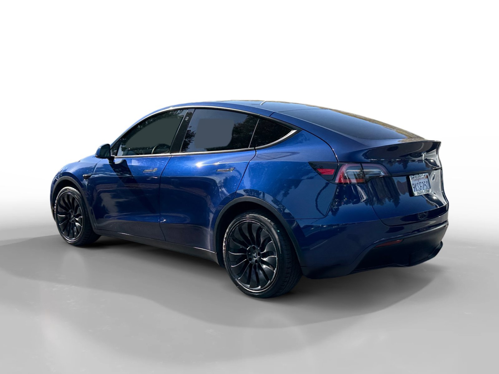 Used 2021 Tesla Model Y Long Range AWD/4WD image 3