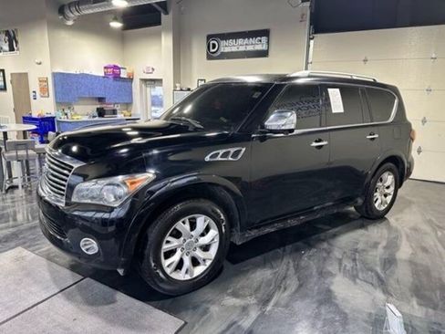 Used 2011 INFINITI QX56 2WD w/ Theater Pkg image 3