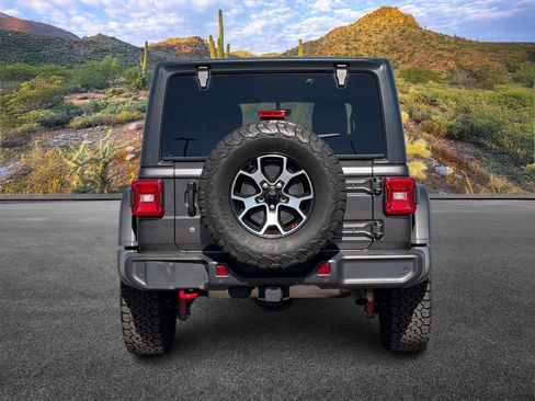 Used 2020 Jeep Wrangler Unlimited Rubicon image 9