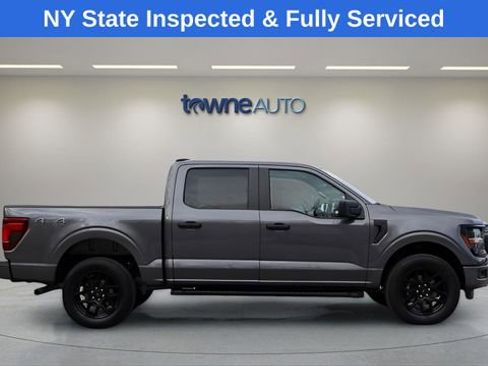 Used 2024 Ford F150 STX w/ STX Black Appearance Package AWD/4WD image 5