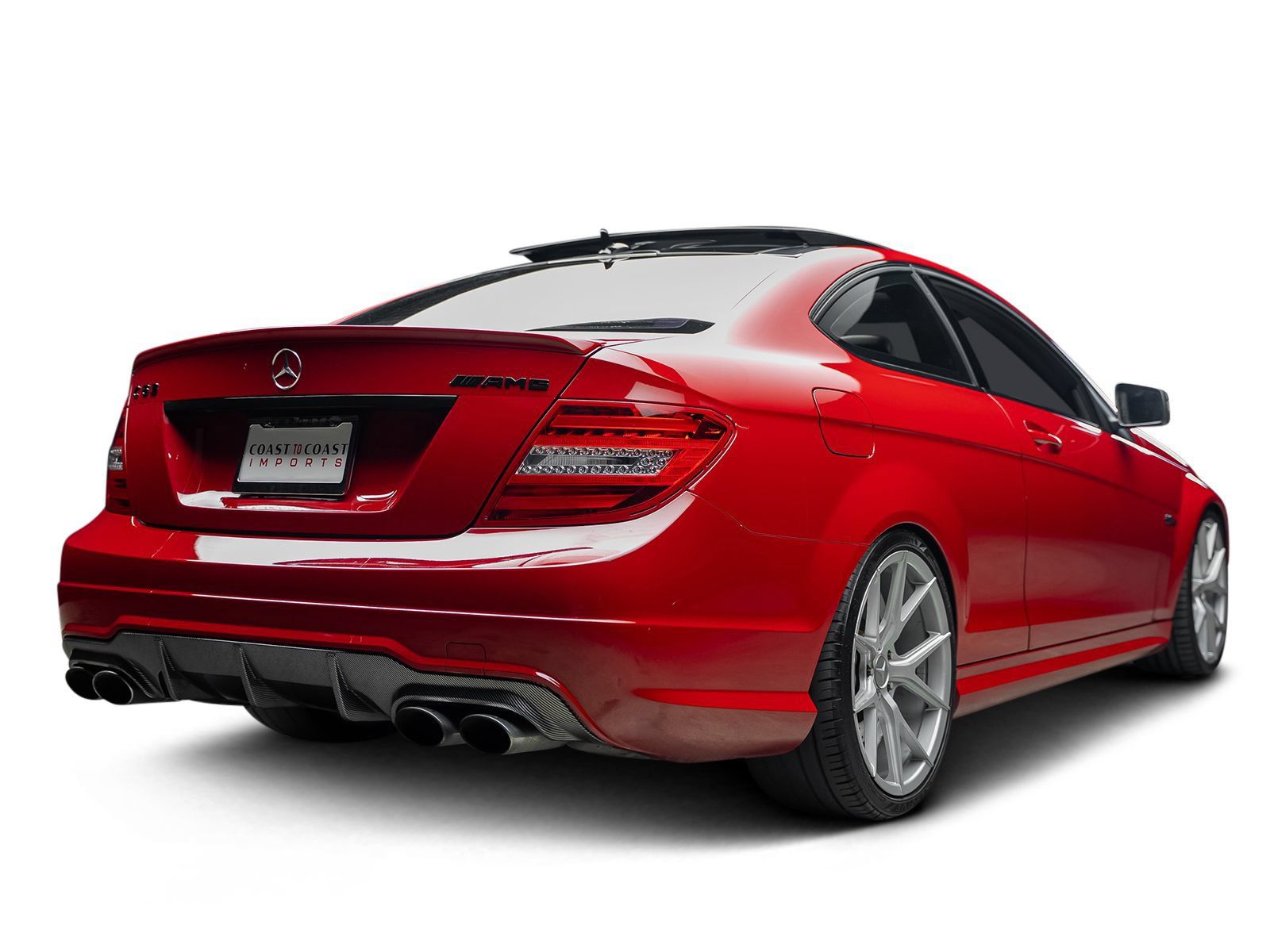 Used 2013 Mercedes-Benz C 63 AMG Coupe image 19