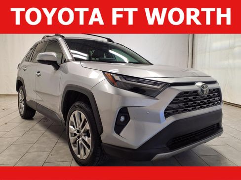 Used 2023 Toyota RAV4 Limited image 1