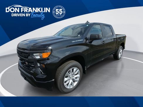 New 2026 Chevrolet Silverado 1500 Custom image 1