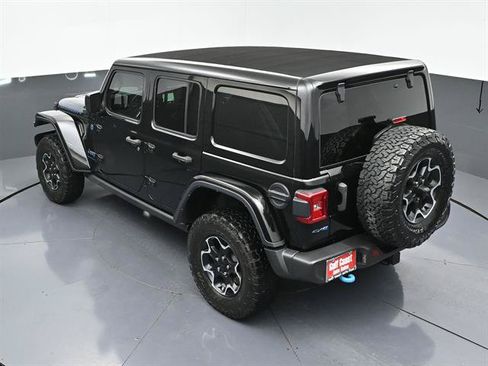Used 2023 Jeep Wrangler Unlimited Rubicon 4xe AWD/4WD image 41